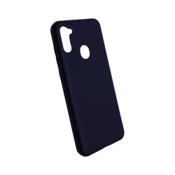 Silicone Case for Samsung Galaxy A11/M11 Black Silicone Case for Samsung Galaxy A11/M11 Black